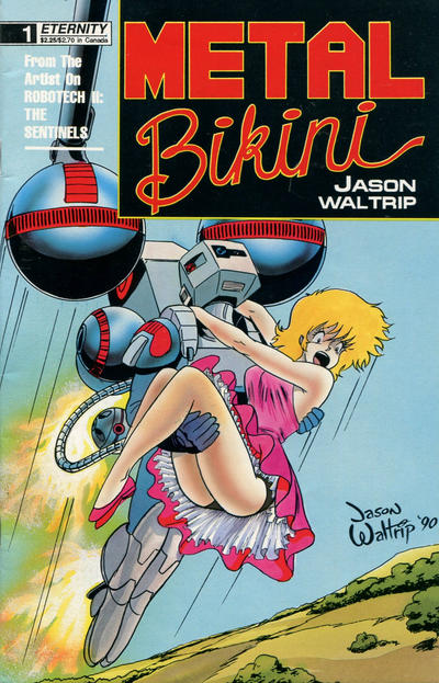 Cover for Metal Bikini (Malibu, 1990 series) #1