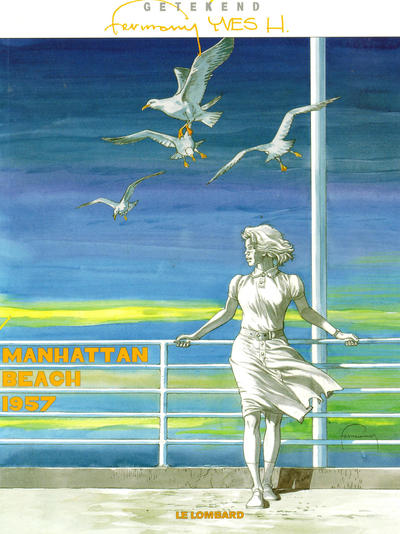 Cover for Manhattan Beach 1957 (Le Lombard, 2002 series) 