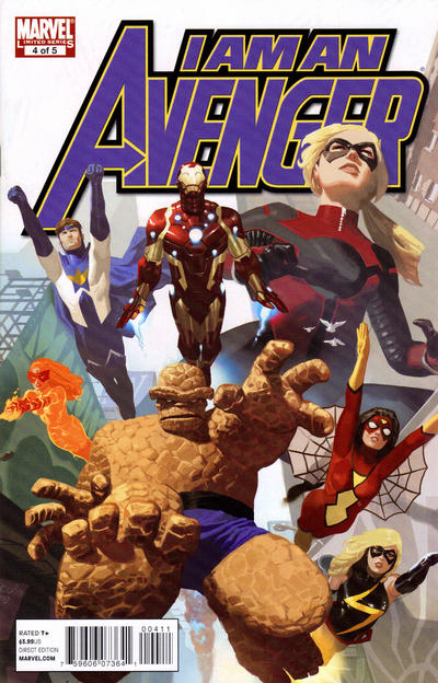 Cover for I Am an Avenger (Marvel, 2010 series) #4