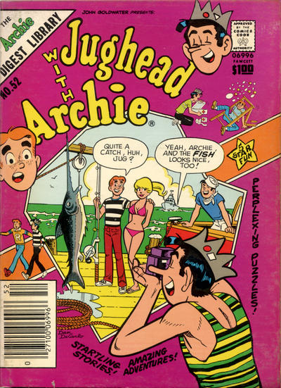 Cover for Jughead with Archie Digest (Archie, 1974 series) #52