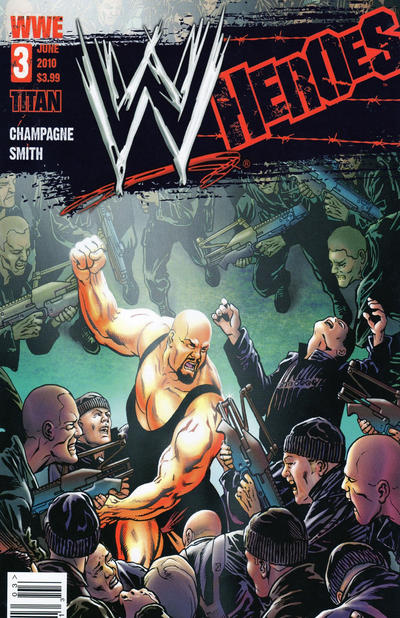 Cover for WWE Heroes (Titan, 2010 series) #3