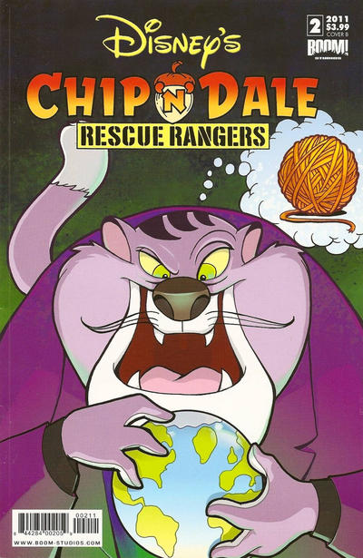 Cover for Chip 'n' Dale Rescue Rangers (Boom! Studios, 2010 series) #2 [Cover B]