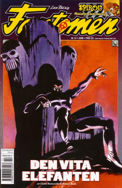 Cover for Fantomen (Egmont, 1997 series) #14/2008