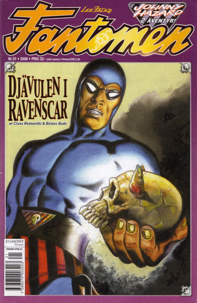 Cover for Fantomen (Egmont, 1997 series) #21/2008