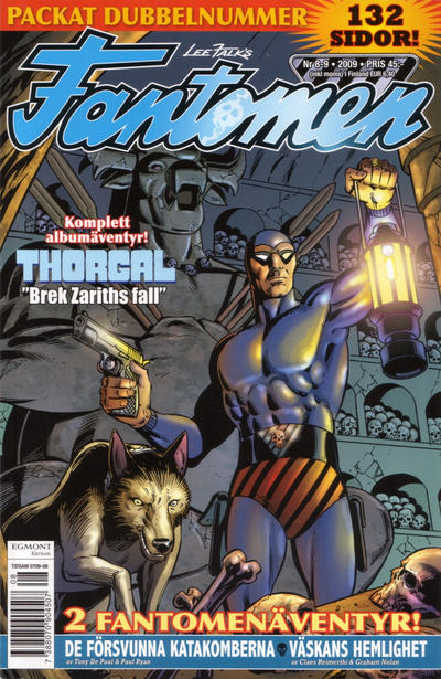 Cover for Fantomen (Egmont, 1997 series) #8-9/2009