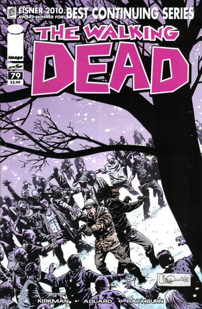Cover for The Walking Dead (Image, 2003 series) #79