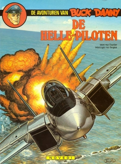 Cover for De avonturen van Buck Danny (Novedi, 1983 series) #42 - De helle-piloten