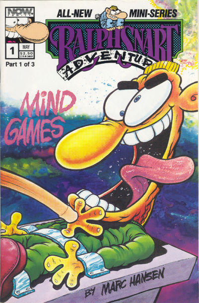 Cover for Ralph Snart Adventures (Now, 1992 series) #1 [Direct]