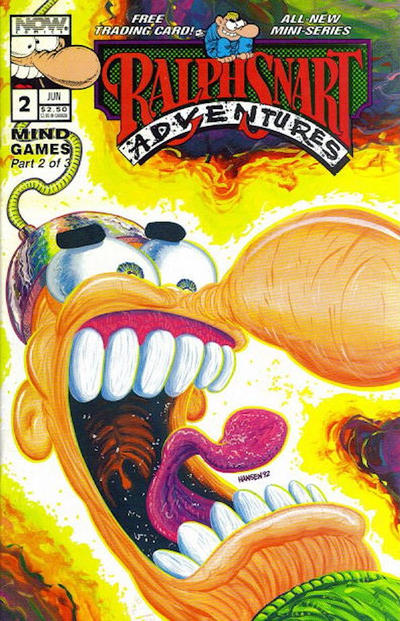 Cover for Ralph Snart Adventures (Now, 1992 series) #2