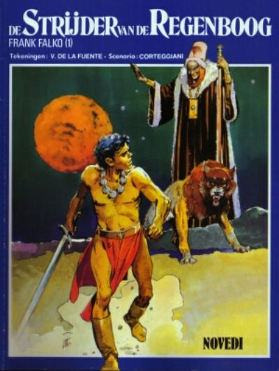 Cover for Frank Falko (Novedi, 1987 series) #1 - De strijder van de regenboog