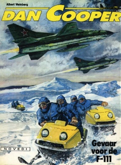 Cover for Dan Cooper (Novedi, 1981 series) #28 - Gevaar voor de F-111