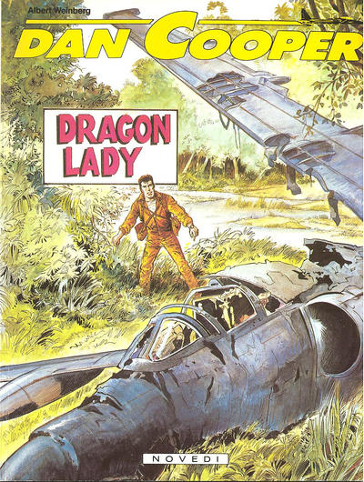 Cover for Dan Cooper (Novedi, 1981 series) #35 - Dragon Lady
