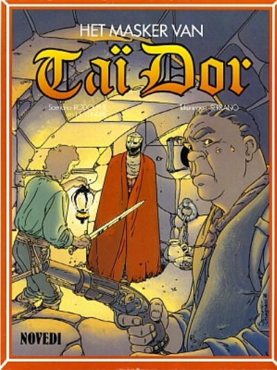 Cover for Taï Dor (Novedi, 1987 series) #2 - Het masker van Taï Dor