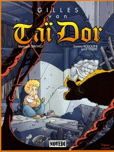 Cover for Taï Dor (Novedi, 1987 series) #3