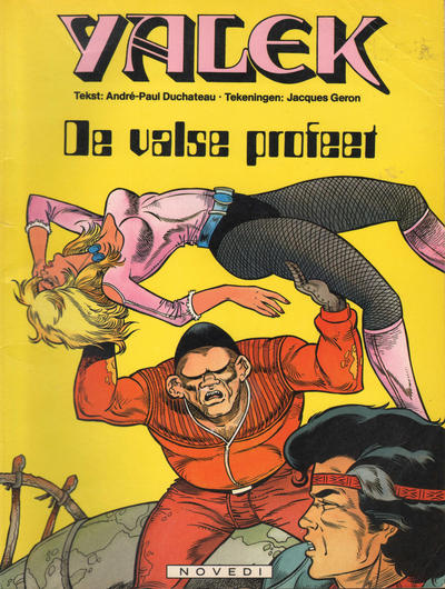 Cover for Yalek (Novedi, 1981 series) #7 - De valse profeet