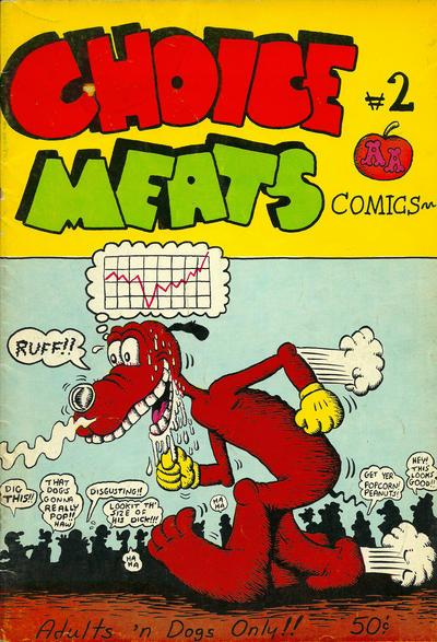Cover for Choice Meats Comics (Adam's Apple, 1971 series) #2 [2nd print]