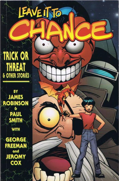 Cover for Leave It to Chance (Image, 2002 series) #2 - Trick or Threat