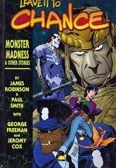 Cover for Leave It to Chance (Image, 2002 series) #3 - Monster Madness and Other Stories