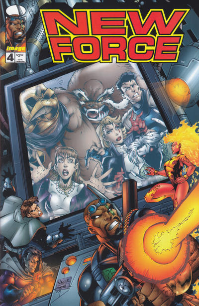 Cover for Newforce (Image, 1996 series) #4