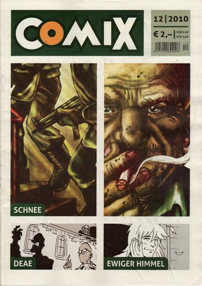 Cover for Comix (JNK, 2010 series) #12/2010