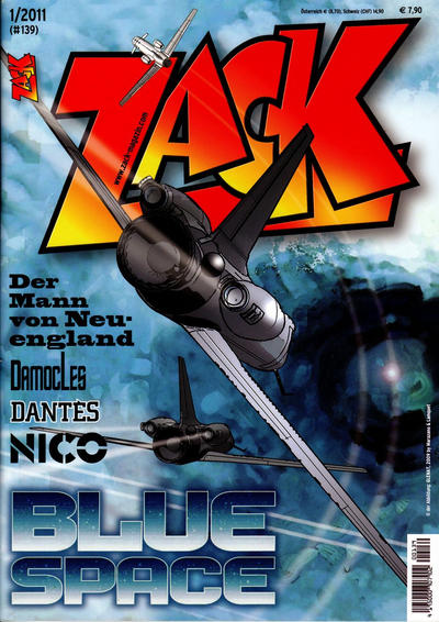 Cover for Zack (Mosaik Steinchen für Steinchen Verlag, 1999 series) #1/2011 (#139)
