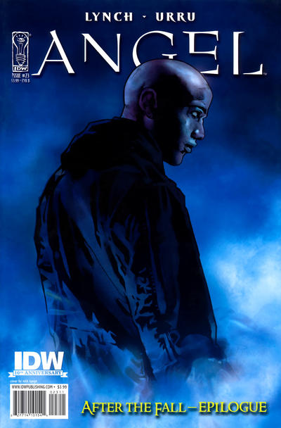 Cover for Angel (IDW, 2009 series) #23 [Cover B - Nick Runge]