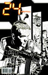 Cover for 24: Nightfall (IDW, 2006 series) #5 [Joe Corroney Sketch Cover]