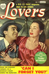 Cover for Lovers (Marvel, 1949 series) #29 [August date on cover]