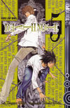 Cover for Death Note (Tokyopop (de), 2006 series) #5
