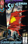 Cover Thumbnail for Superman (1987 series) #75 [Third Printing]