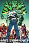 Cover for Savage Dragon (Image, 1996 series) #[2] - A Force to Be Reckoned With