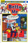 Cover for Betty and Me (Archie, 1965 series) #131