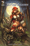 Cover for Grimm Fairy Tales Myths & Legends (Zenescope Entertainment, 2011 series) #1 [Cover A - J. Scott Campbell]