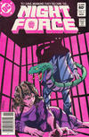 Cover Thumbnail for The Night Force (1982 series) #4 [Newsstand]