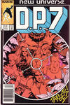 Cover for D.P. 7 (Marvel, 1986 series) #2 [Newsstand]