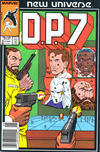 Cover for D.P. 7 (Marvel, 1986 series) #8 [Newsstand]