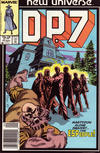 Cover for D.P. 7 (Marvel, 1986 series) #11 [Newsstand]