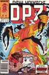 Cover for D.P. 7 (Marvel, 1986 series) #12 [Newsstand]