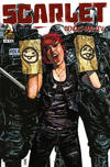 Cover for Scarlet (Marvel, 2010 series) #4