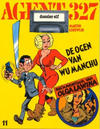 Cover for Agent 327 (Oberon, 1977 series) #11 - De ogen van Wu Manchu