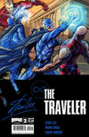 Cover for The Traveler (Boom! Studios, 2010 series) #2 [Cover B]