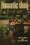 Cover for Romantic Story (Fawcett, 1949 series) #9