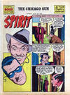 Cover for The Spirit (Register and Tribune Syndicate, 1940 series) #7/29/1945