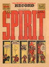 Cover for The Spirit (Register and Tribune Syndicate, 1940 series) #1/11/1942