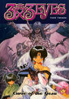 Cover for 3x3 Eyes (Dark Horse, 1995 series) #2 [2nd edition]