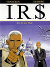 Cover for I.R.$. (Le Lombard, 1999 series) #5 - Silicia Inc.
