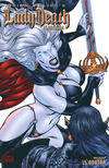 Cover for Brian Pulido's Lady Death: Blacklands (Avatar Press, 2006 series) #4