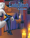 Cover for Brian Pulido's Lady Death: Blacklands (Avatar Press, 2006 series) #4 [Siqueira]