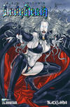 Cover for Brian Pulido's Lady Death: Blacklands (Avatar Press, 2006 series) #1/2 [Prism Foil]
