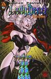Cover for Brian Pulido's Lady Death: Blacklands (Avatar Press, 2006 series) #1 [Prism Foil]